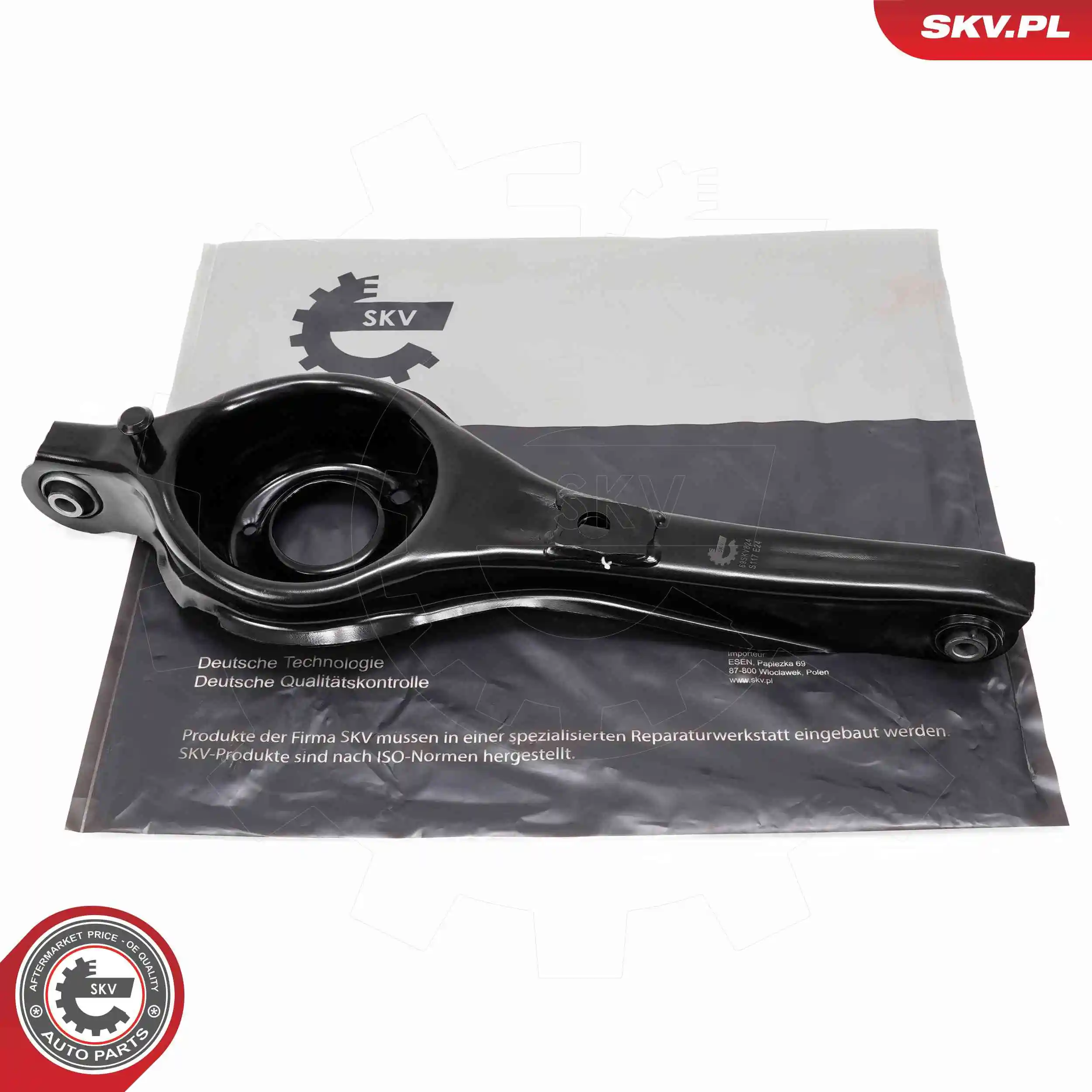 Control/Trailing Arm, wheel suspension